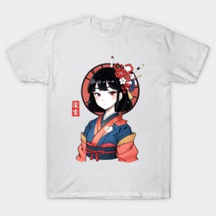 Kimono Kanji T-Shirt